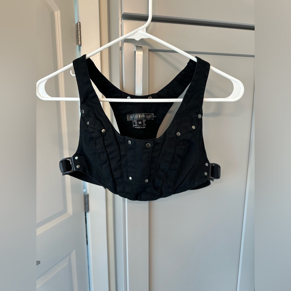 Custom made CRISISWEAR top